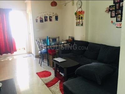 Gallery Cover Image of 673 Sq.ft 1 BHK Apartment for buy in DSMAX SHERWOOD, Gunjur Palya for 3500000