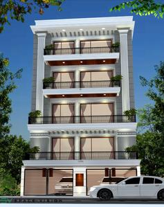 3 BHK Independent Builder Floor