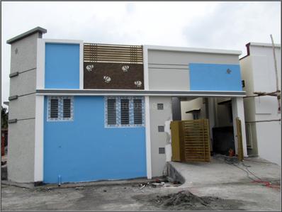 Gallery Cover Image of 900 Sq.ft 2 BHK Villa for buy in Saravanampatty for 2800000