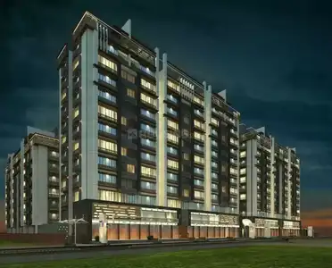 Gallery Cover Image of 1017 Sq.ft 2 BHK Apartment for buy in Zundal for 3800000