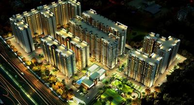 3 BHK अपार्टमेंट