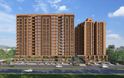 Gallery Cover Image of 2009 Sq.ft 3 BHK Apartment for buy in Kavisha Corporation Pebble Bay Phase 2, Chandkheda for 7200000