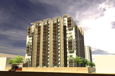 2 BHK अपार्टमेंट