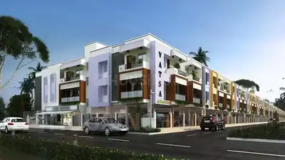 Gallery Cover Image of 565 Sq.ft 1 BHK Apartment for buy in Iyyappanthangal for 3000000