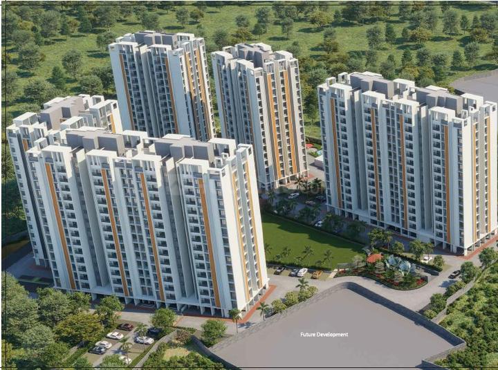 3 BHK 1118 Sqft Flat for sale at Tamando, Bhubaneswar Property ID 10772567