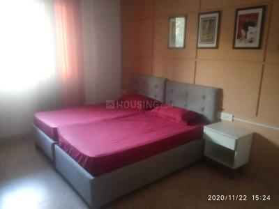 Bedroom Image of Furnished PG Building in Sushant Lok I