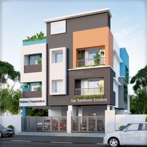 Gallery Cover Image of 545 Sq.ft 1 BHK Apartment for buy in Porur for 3052000