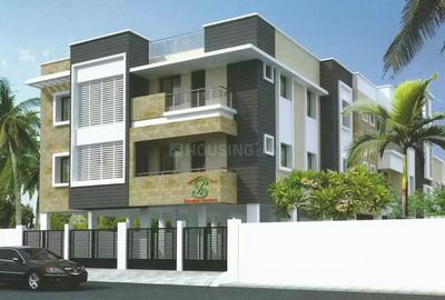 Gallery Cover Image of 721 Sq.ft 2 BHK Apartment for buy in Ambattur for 3881145