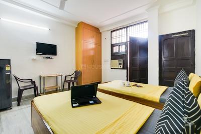 Bedroom Image of Oyo Life Grg1877 Dlf Cyber City in DLF Phase 3