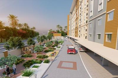 2 BHK अपार्टमेंट