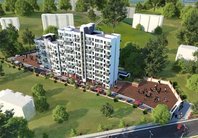 1 BHK अपार्टमेंट