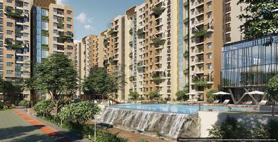 Gallery Cover Image of 1200 Sq.ft 2 BHK Apartment for buy in Hosahalli for 6300000