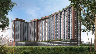 1 BHK अपार्टमेंट