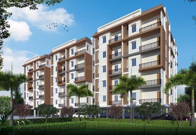 Gallery Cover Image of 910 Sq.ft 2 BHK Apartment for buy in Patancheru for 2593500