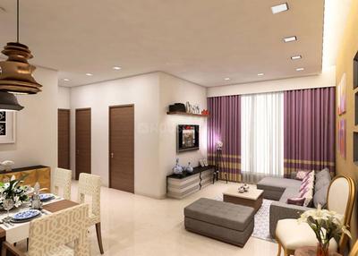 Gallery Cover Image of 1093 Sq.ft 2 BHK Apartment for buy in Bandra East for 23200000