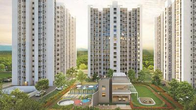Gallery Cover Image of 1291 Sq.ft 3 BHK Apartment for buy in Kesnand for 6435000