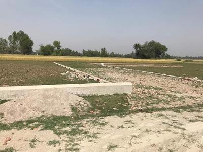 Gallery Cover Image of Sq.ft Residential Plot for buy in Jankipuram Extension for 1499000
