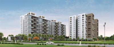 Gallery Cover Image of 1232 Sq.ft 3 BHK Apartment for buy in Wakad for 10200000