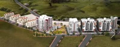 Gallery Cover Image of 2250 Sq.ft 4 BHK Villa for buy in Morya Gardens, Vaibhav Nagar for 10000000