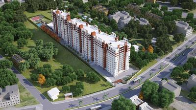 2 BHK अपार्टमेंट
