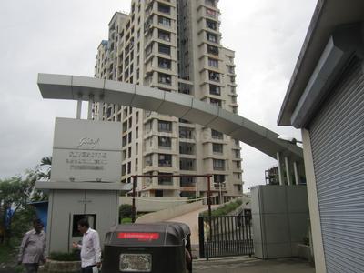 Gallery Cover Image of 1130 Sq.ft 2 BHK Apartment for rent in Kalyan West for 15000