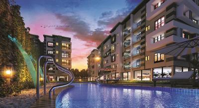 Gallery Cover Image of 870 Sq.ft 2 BHK Apartment for buy in Sonarpur for 2436000