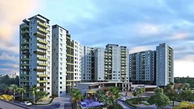 2 BHK फ़्लैट