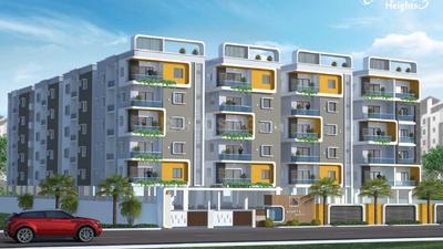 Gallery Cover Image of 950 Sq.ft 2 BHK Apartment for buy in Malkajgiri for 4275000