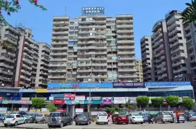 Gallery Cover Image of 1400 Sq.ft 2 BHK Apartment for buy in Amrapali Greens, Vaibhav Khand for 5500000