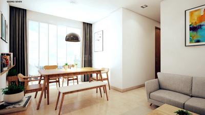 Gallery Cover Image of 1215 Sq.ft 3 BHK Apartment for buy in Hanspukuria for 5700000