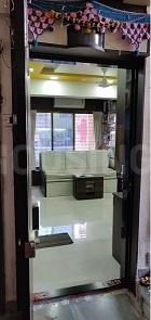 Gallery Cover Image of 531 Sq.ft 1 BHK Apartment for buy in Homes Athene CHS, Thane West for 8150000