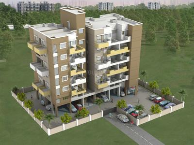 Gallery Cover Image of 626 Sq.ft 1 BHK Apartment for buy in Hinjewadi for 4300000