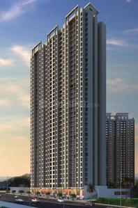 Gallery Cover Image of 650 Sq.ft 1 BHK Apartment for buy in Dosti Planet North, Mumbra for 3897000