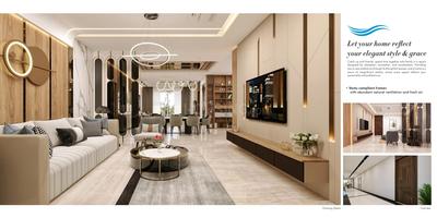 BHK 2540 Sqft Flat for sale at Hitech City, Property ID 18688170