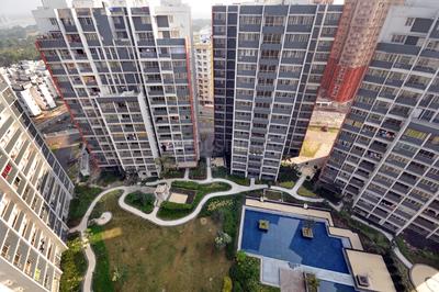 Gallery Cover Image of 941 Sq.ft 2 BHK Apartment for buy in New Town for 5200000