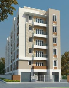 Gallery Cover Image of 1450 Sq.ft 3 BHK Apartment for buy in Murugeshpalya for 8500000