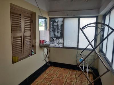 Balcony Image of Single Room PG in Kalighat