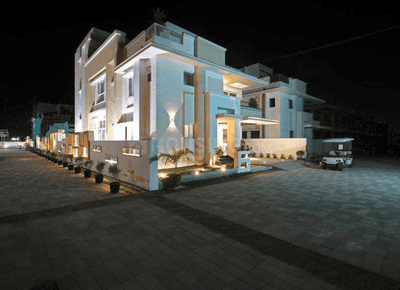 Gallery Cover Image of 4600 Sq.ft 4 BHK Villa for buy in Nallagandla for 38000000