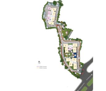 3 BHK अपार्टमेंट
