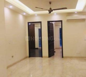 Gallery Cover Image of 1000 Sq.ft 3 BHK Independent Floor for buy in Bharat Vihar for 4000000