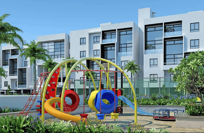 1 BHK अपार्टमेंट