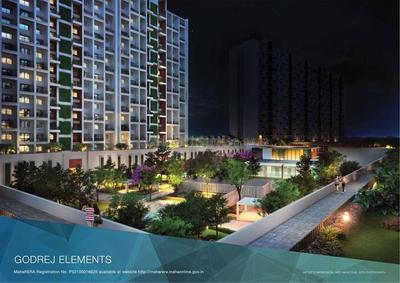 Gallery Cover Image of 1115 Sq.ft 2 BHK Apartment for buy in Hinjewadi for 7700000