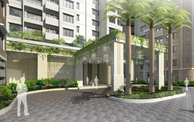 2 BHK अपार्टमेंट