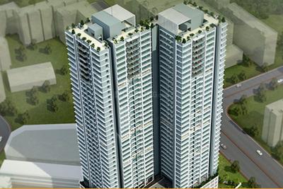 Gallery Cover Image of 1380 Sq.ft 3 BHK Apartment for buy in Jogeshwari West for 21000000