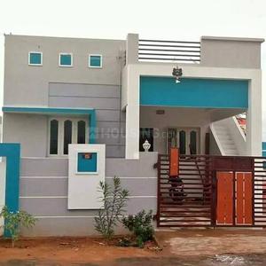 Gallery Cover Image of 700 Sq.ft 2 BHK Independent House for buy in Kundrathur for 2870000