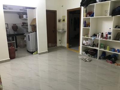 Gallery Cover Image of 800 Sq.ft 1 BHK Independent Floor for rent in Miyapur for 9000