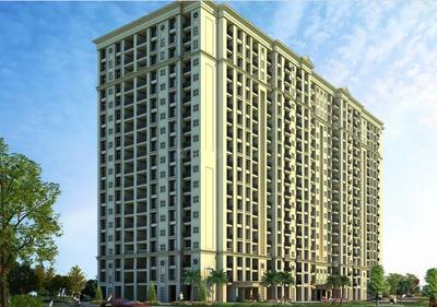 3 BHK अपार्टमेंट