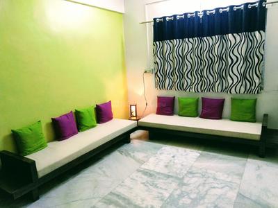 Gallery Cover Image of 660 Sq.ft 1 BHK Apartment for rent in Chinchwad for 14000