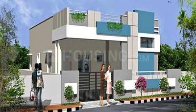 Gallery Cover Image of 600 Sq.ft 1 BHK Independent House for buy in Semmancheri for 2600000