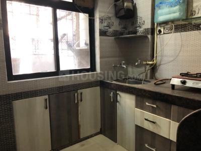 Gallery Cover Image of 600 Sq.ft 1 BHK Apartment for rent in Siddhivinayak Park, Airoli for 18000